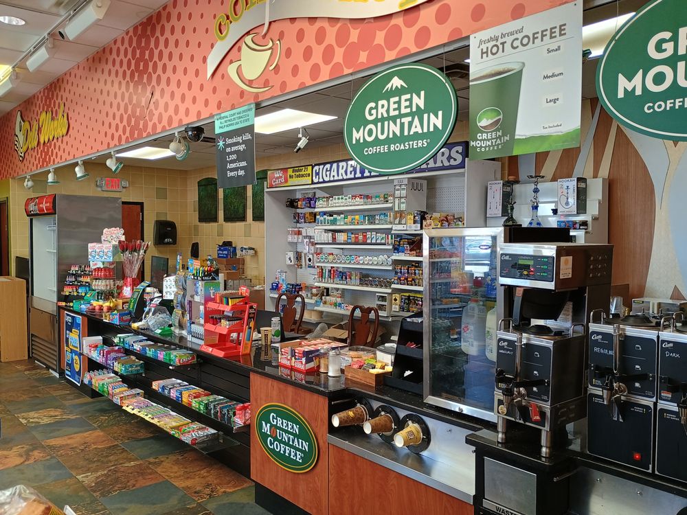 Hot Spot Food Mart Logo