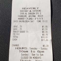Heavenly Bakeshop and Catering