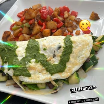 Bru's Wiffle - Egg White Omelette - Breakfast & Brunch Near Me - Santa Monica, California Bru's Wiffle - Egg White Omelette - Breakfast & Brunch Near Me - Santa Monica, California