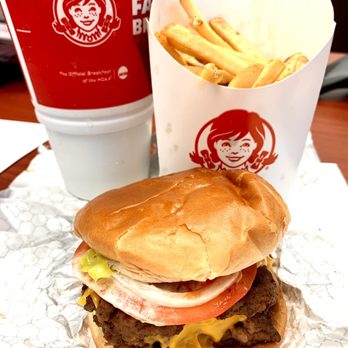 Wendy's - Here's the beef baby.... - Burgers Near Me - Deland, Florida Wendy's - Here's the beef baby.... - Burgers Near Me - Deland, Florida