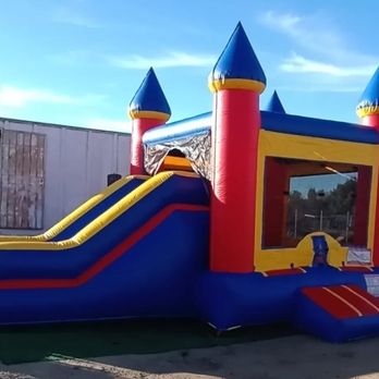 Bouncing Rentals - 2 in 1 dry jumper - Party Equipment Rentals Near Me - San Fernando , California Bouncing Rentals - 2 in 1 dry jumper - Party Equipment Rentals Near Me - San Fernando , California