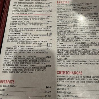 La Chiquita - Menu - Mexican Near Me - Russellville, Arkansas La Chiquita - Menu - Mexican Near Me - Russellville, Arkansas