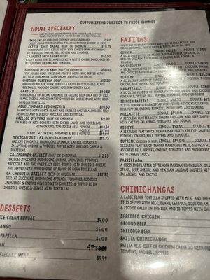 Menu photo 3 La Chiquita Russellville, AR Menu photo 3 La Chiquita Russellville, AR