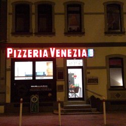 Pizzeria Venezia - Große Reklame