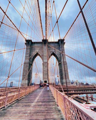 Brooklyn Bridge by null