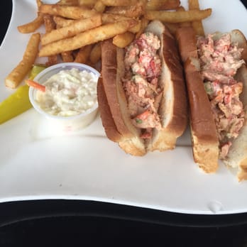 River Dock Cafe - Lobster "roll" minus the roll - Seafood Near Me - Staten Island, New York River Dock Cafe - Lobster "roll" minus the roll - Seafood Near Me - Staten Island, New York