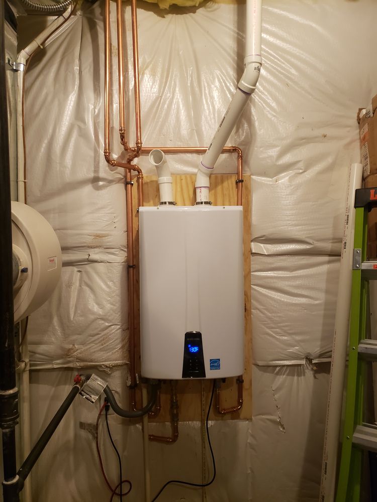 Slide of Plumbing and Building Services