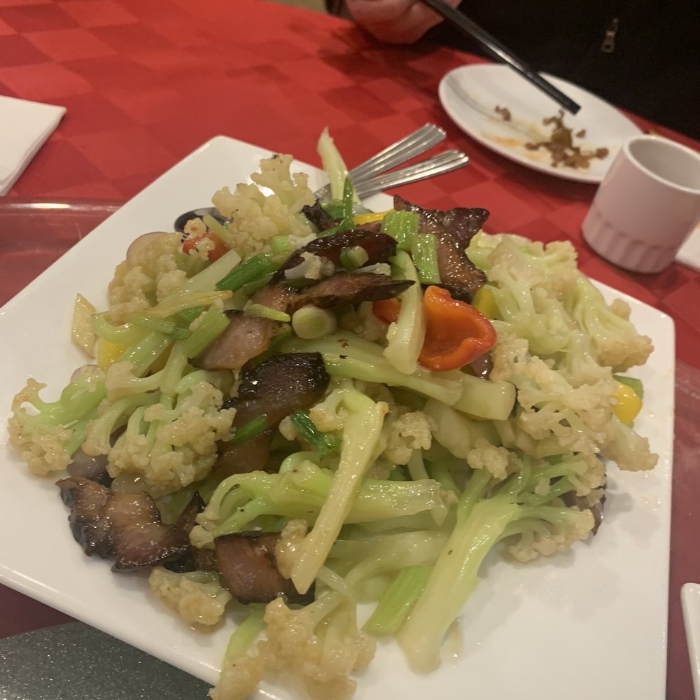 Golden Bay Restaurant - Asian cauliflower with bbq pork - Chinese Near Me - Brooklyn, New York Golden Bay Restaurant - Asian cauliflower with bbq pork - Chinese Near Me - Brooklyn, New York