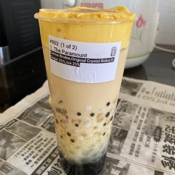 A Tea 7 - Lotus milk tea - Bubble Tea Near Me - San Diego, California A Tea 7 - Lotus milk tea - Bubble Tea Near Me - San Diego, California