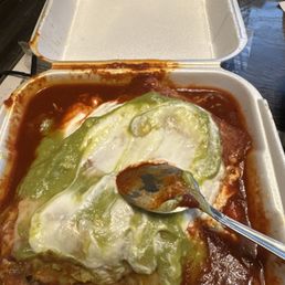 Digging into a bean and cheese wet burrito ! Digging into a bean and cheese wet burrito !