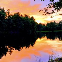 Potter's Place Camping - Enjoying Sunsets