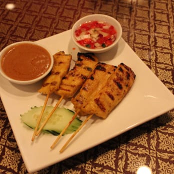 Rama Thai - Satae Gae (Chicken Skewer) 4 pcs. $7.99 - Thai Near Me - Egg Harbor Township, New Jersey