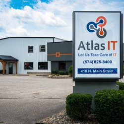 Atlas IT - Our new building at 410 North Main!