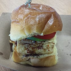 District Streatcar - Tofu slider