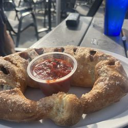 Wild Ace Pizza & Pub - Chuck Yeager calzone