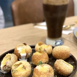 GupShup - Bharwa Golgappe and masala coke