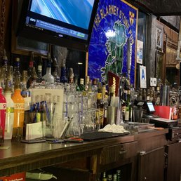 The bar The bar