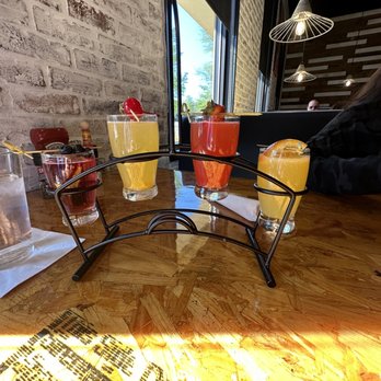 Eggspectation - Richmond - Mimosa flight - Breakfast & Brunch Near Me - Richmond, Virginia