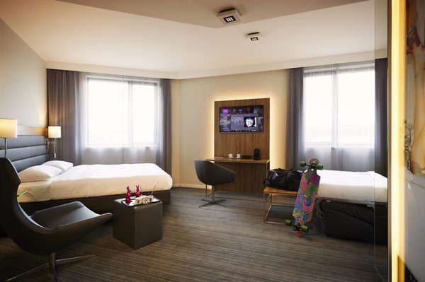 Moxy Berlin Ostbahnhof by null