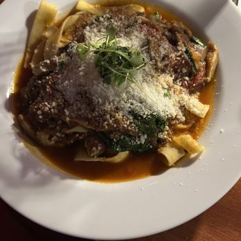 Grace - Braised beef short rib ragout. - Cocktail Bars Near Me - Mobile, Alabama