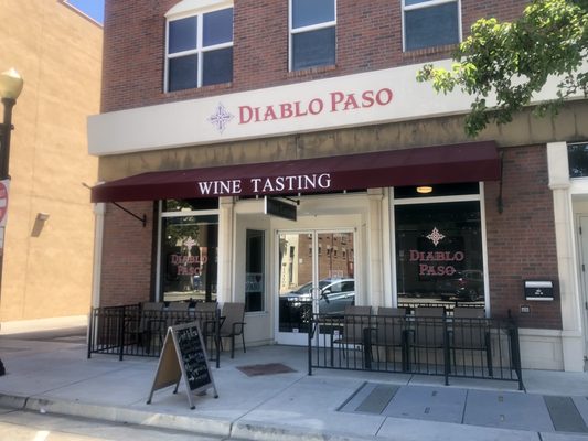 Diablo Paso by null