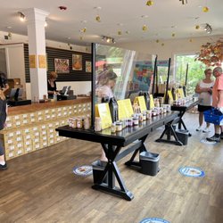 Sticky Situations - Honey tasting room