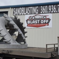 Blast Off Sandblasting