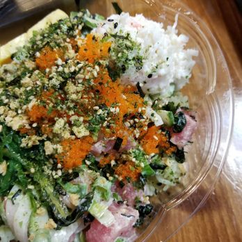 FOB Poke Bar- Seattle - Salmon, ahi tuna, FOB rice - Poke Near Me - Seattle, Washington FOB Poke Bar- Seattle - Salmon, ahi tuna, FOB rice - Poke Near Me - Seattle, Washington