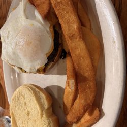The Breakfast Burger