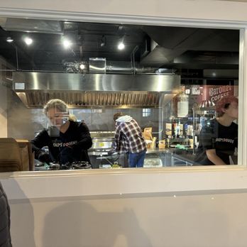 Dad's Doughs - Viewing window - Coffee & Tea Near Me - Mansfield, Connecticut