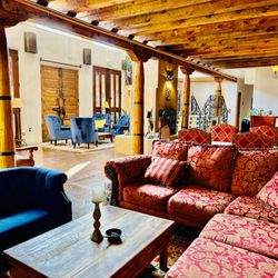Hacienda Dona Andrea - Living room