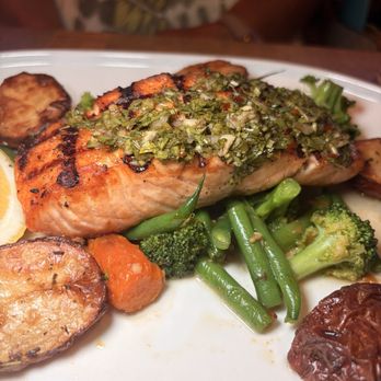 Southern Table Kitchen & Bar - Seared Salmon - Southern Near Me - Pleasantville, New York Southern Table Kitchen & Bar - Seared Salmon - Southern Near Me - Pleasantville, New York