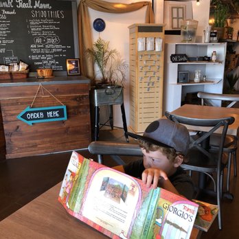 Eat Real Cafe - New American Near Me - Valencia, California