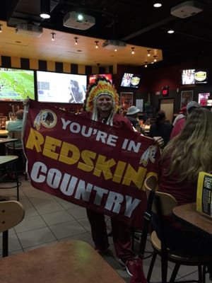 Buffalo Wild Wings by null