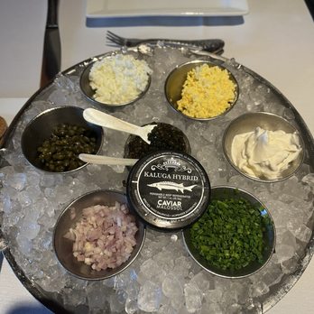 City Grille and Raw Bar - Kaluga Hybrid Caviar service! - Wine Bars Near Me - Jacksonville, Florida City Grille and Raw Bar - Kaluga Hybrid Caviar service! - Wine Bars Near Me - Jacksonville, Florida
