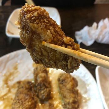 Choong Man Chicken - Soy garlic - Korean Near Me - Duluth, Georgia