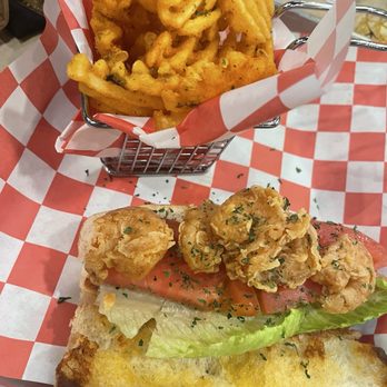 Kitchen Kraves - Shrimp Po boy - American Near Me - Cuthbert, Georgia Kitchen Kraves - Shrimp Po boy - American Near Me - Cuthbert, Georgia