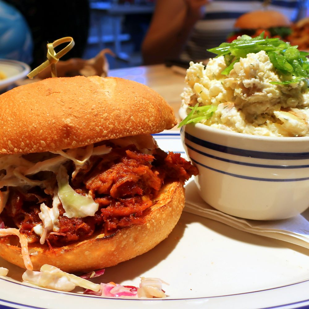 Meat - Pulled Pork Sandwich - Barbeque Near Me - Edmonton, Alberta Meat - Pulled Pork Sandwich - Barbeque Near Me - Edmonton, Alberta