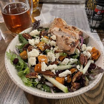 Westside Social - Harvest Salad with Chicken - American Near Me - Grand Rapids, Michigan Westside Social - Harvest Salad with Chicken - American Near Me - Grand Rapids, Michigan