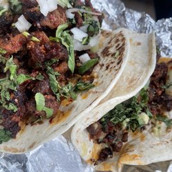 Waller Travel Plaza - Pastor tacos