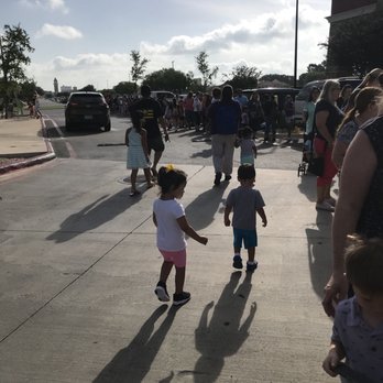 Build-A-Bear Workshop - Line was wrapped around building when we got here for "Pay your age" day. - Toy Stores Near Me - San Marcos, Texas Build-A-Bear Workshop - Line was wrapped around building when we got here for "Pay your age" day. - Toy Stores Near Me - San Marcos, Texas