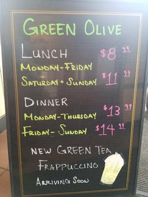 Menu photo 4 Green Olive Buffet & Grill Alexandria, VA Menu photo 4 Green Olive Buffet & Grill Alexandria, VA