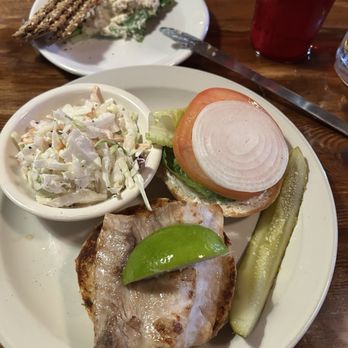 Pepe's Cafe & Steakhouse - Grilled mahi mahi and coleslaw - Steakhouses Near Me - Key West, Florida Pepe's Cafe & Steakhouse - Grilled mahi mahi and coleslaw - Steakhouses Near Me - Key West, Florida