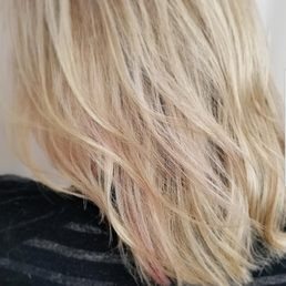 pop of pink! pop of pink!