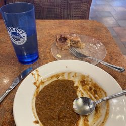 Chili and Apple Pie