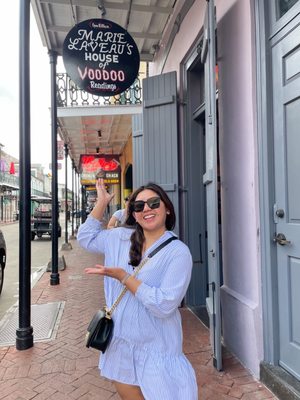 Marie Laveau's House Of Voodoo by null