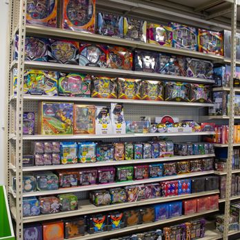 Wizard's Tower - a display of toys in a store - Tabletop Games Near Me - Nepean, Ontario