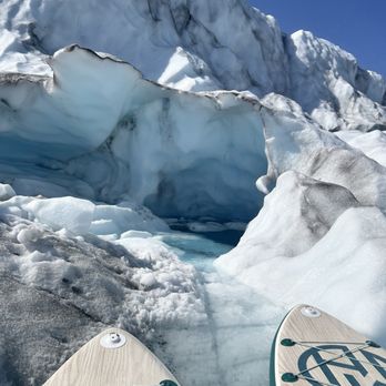 Outbound Heli Adventures - Awesome ice cave. - Aerial Tours Near Me - Palmer, Alaska Outbound Heli Adventures - Awesome ice cave. - Aerial Tours Near Me - Palmer, Alaska