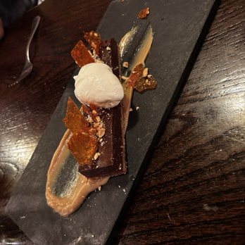 The Pullman - Peanut butter chocolate pie - New American Near Me - Glenwood Springs, Colorado