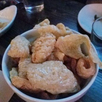 Old Irving Brewing - Pork rinds w/ ranch and hot sauce - Breweries Near Me - Chicago, Illinois Old Irving Brewing - Pork rinds w/ ranch and hot sauce - Breweries Near Me - Chicago, Illinois